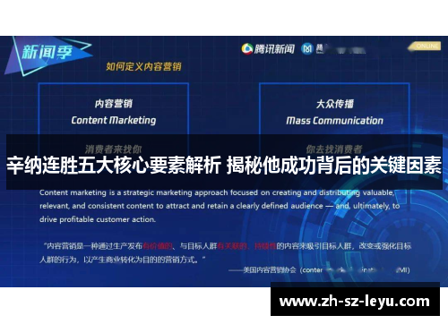 辛纳连胜五大核心要素解析 揭秘他成功背后的关键因素