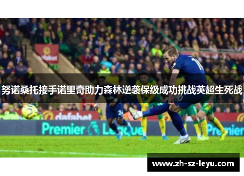 努诺桑托接手诺里奇助力森林逆袭保级成功挑战英超生死战 努诺桑托接手诺里奇助力森林逆袭保级成功挑战英超生死战